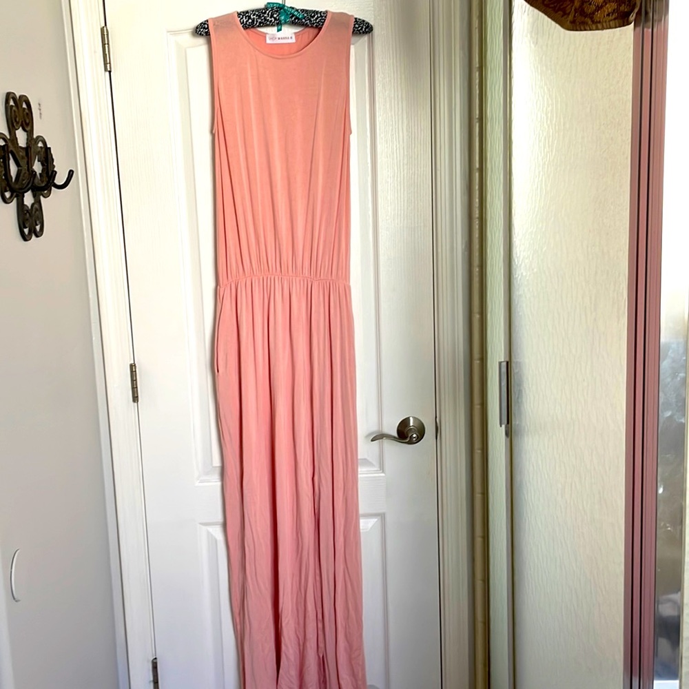 SHOP WANNA B Pink tank dress